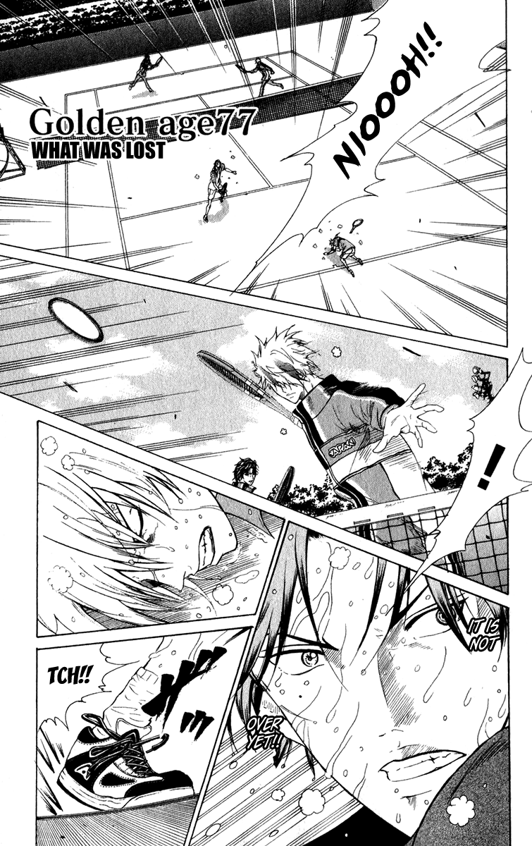 Read New Prince of Tennis Manga Online