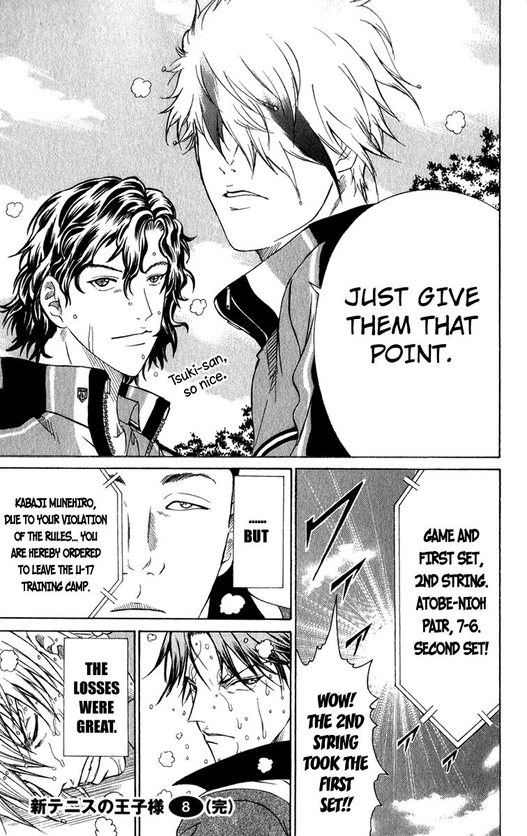 Read New Prince of Tennis Manga Online