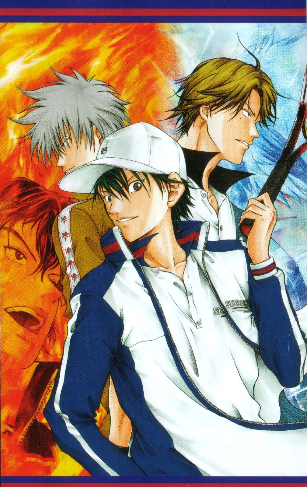 Read New Prince of Tennis Manga Online