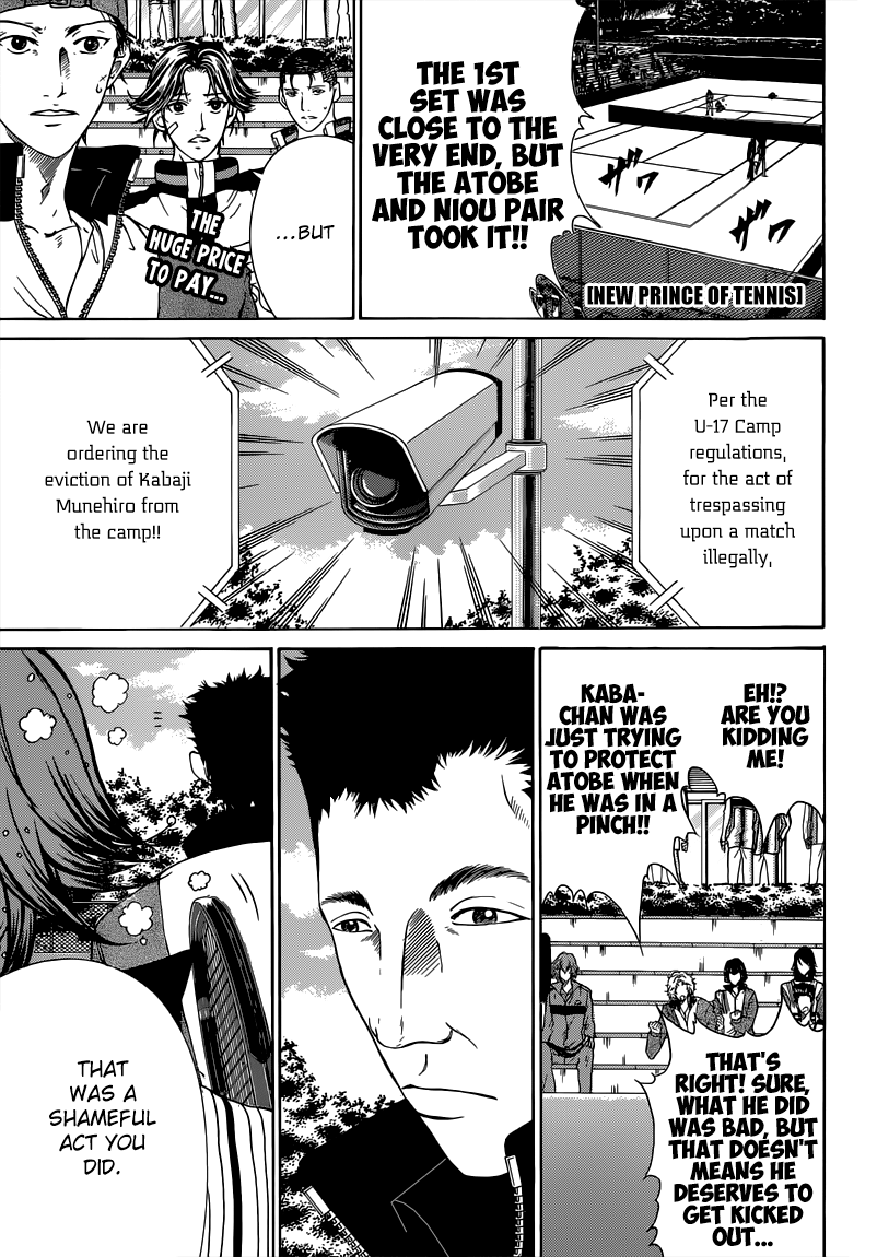 Read New Prince of Tennis Manga Online