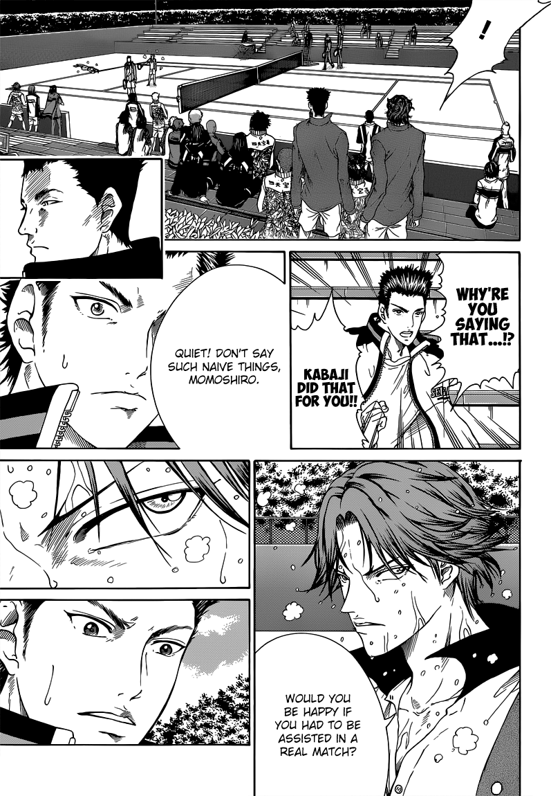 Read New Prince of Tennis Manga Online