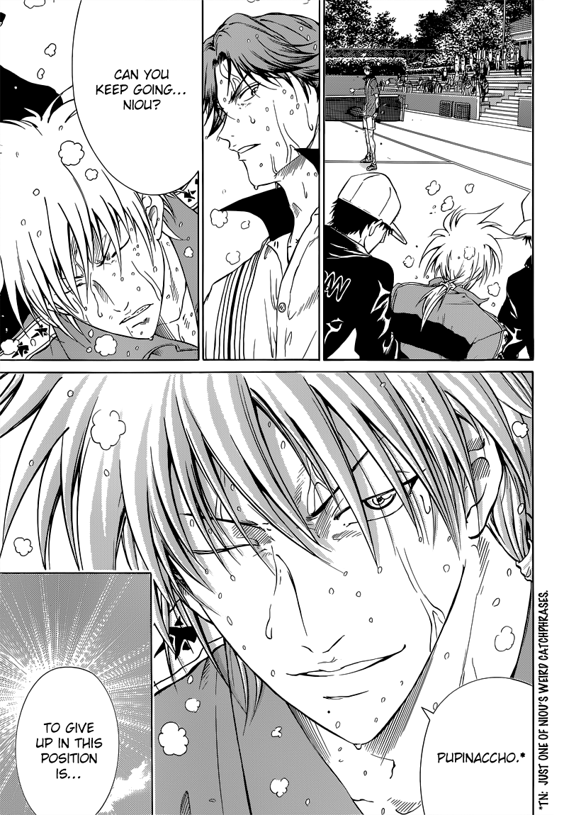 Read New Prince of Tennis Manga Online
