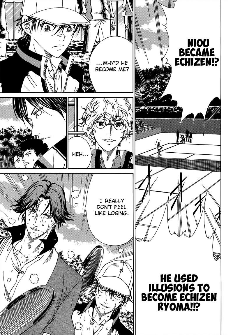 Read New Prince of Tennis Manga Online