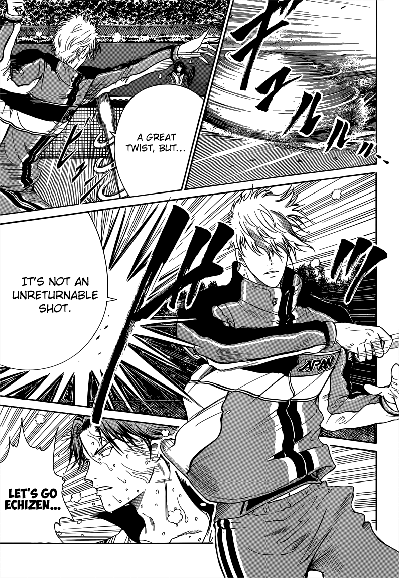 Read New Prince of Tennis Manga Online