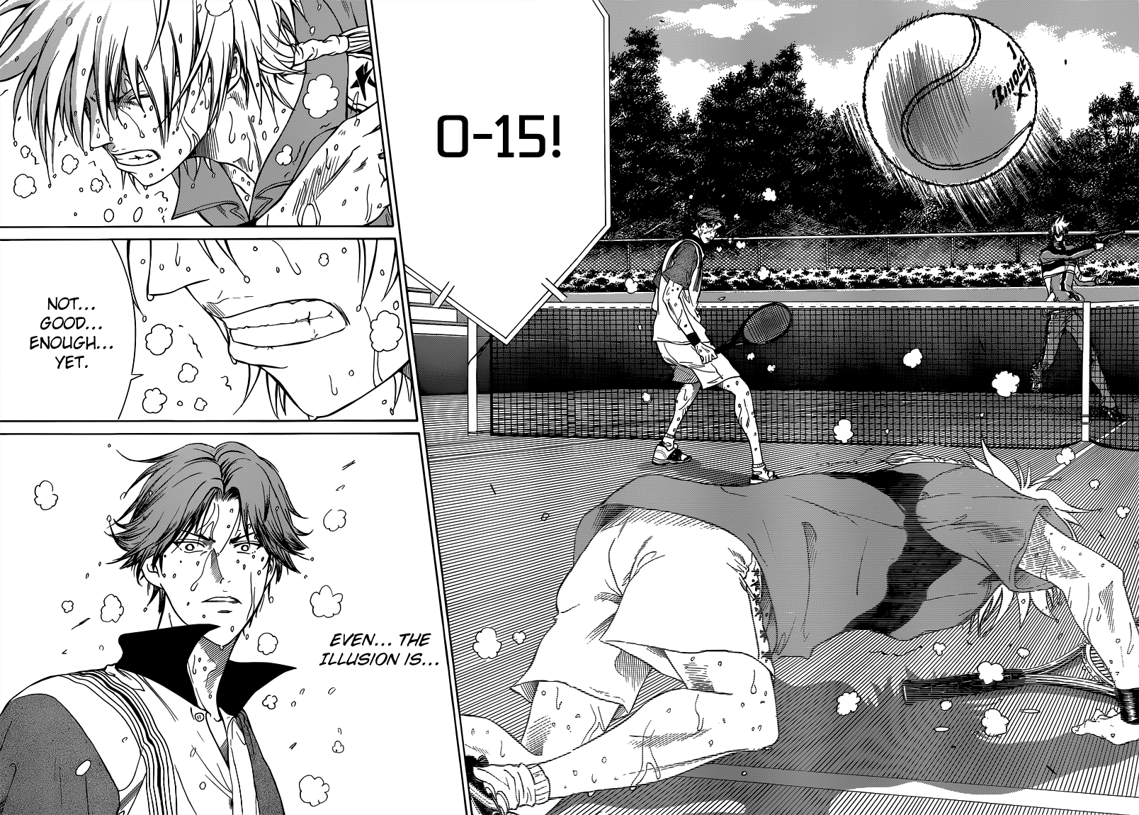 Read New Prince of Tennis Manga Online