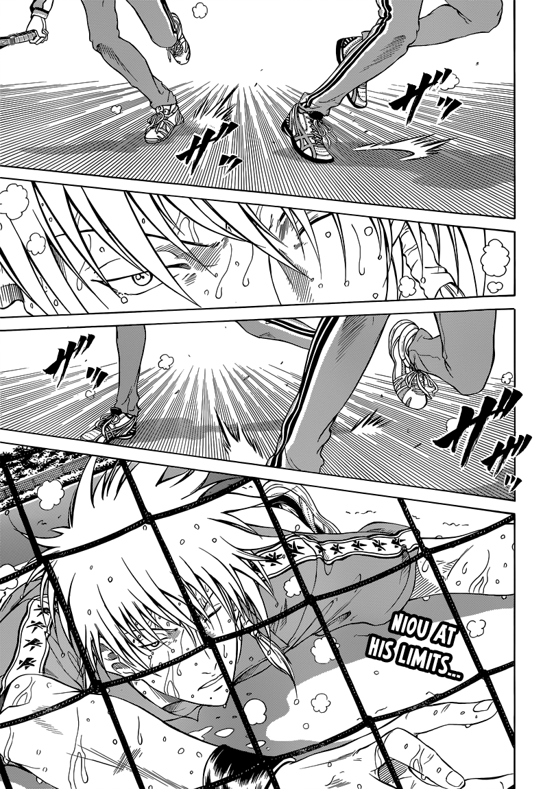Read New Prince of Tennis Manga Online