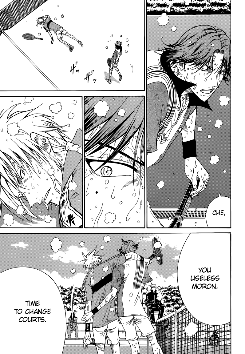 Read New Prince of Tennis Manga Online