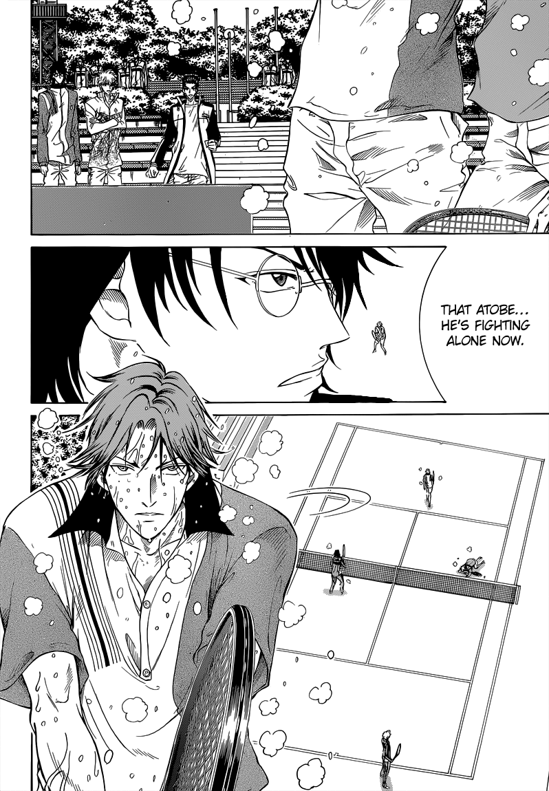 Read New Prince of Tennis Manga Online
