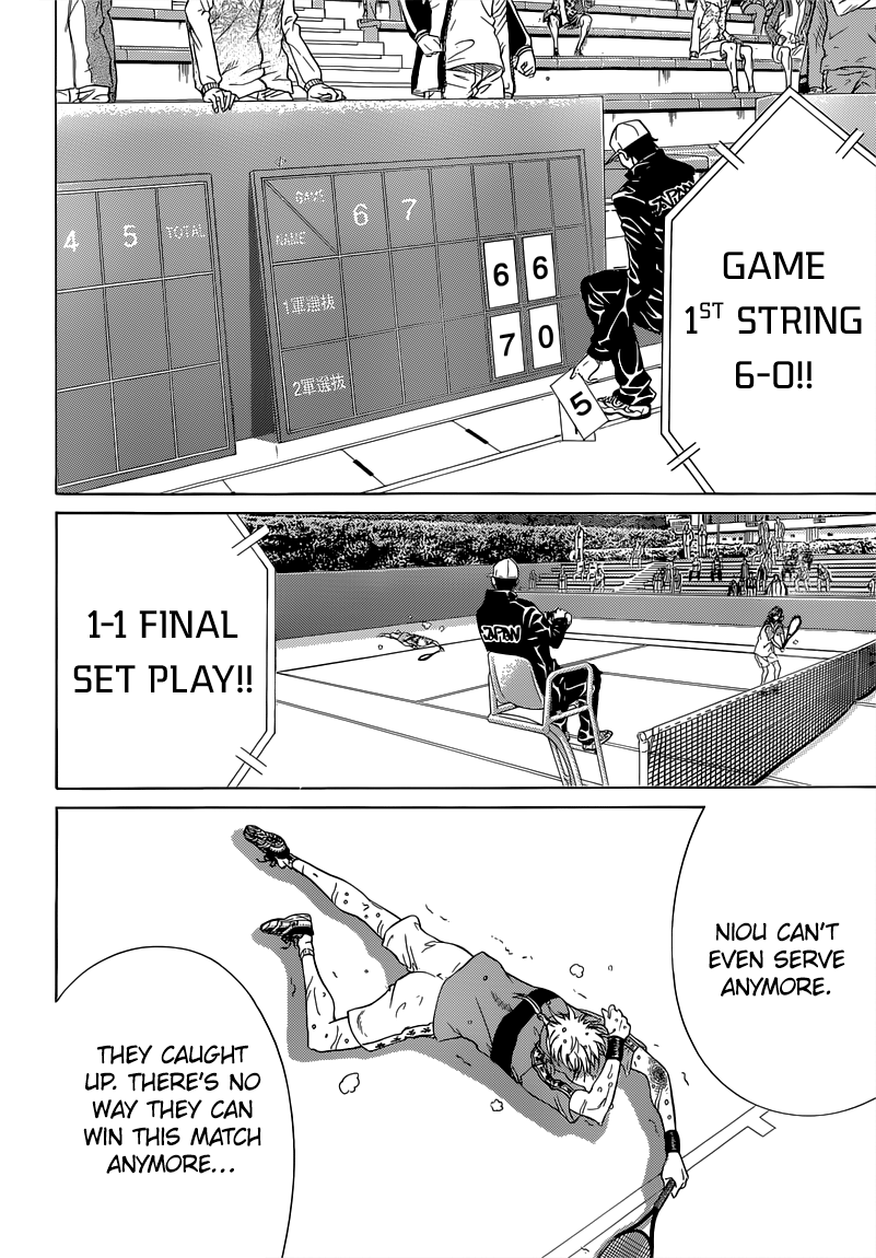 Read New Prince of Tennis Manga Online
