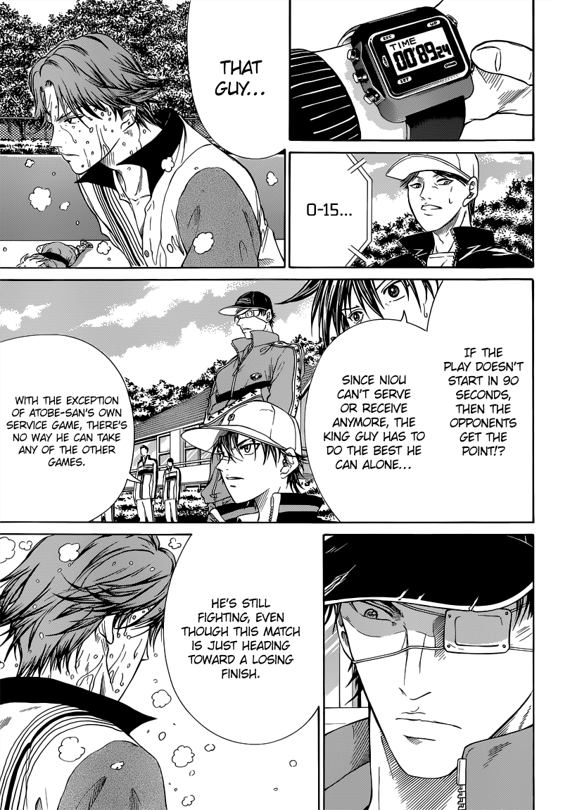 Read New Prince of Tennis Manga Online