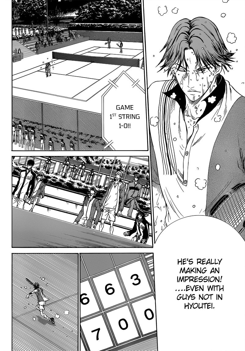 Read New Prince of Tennis Manga Online