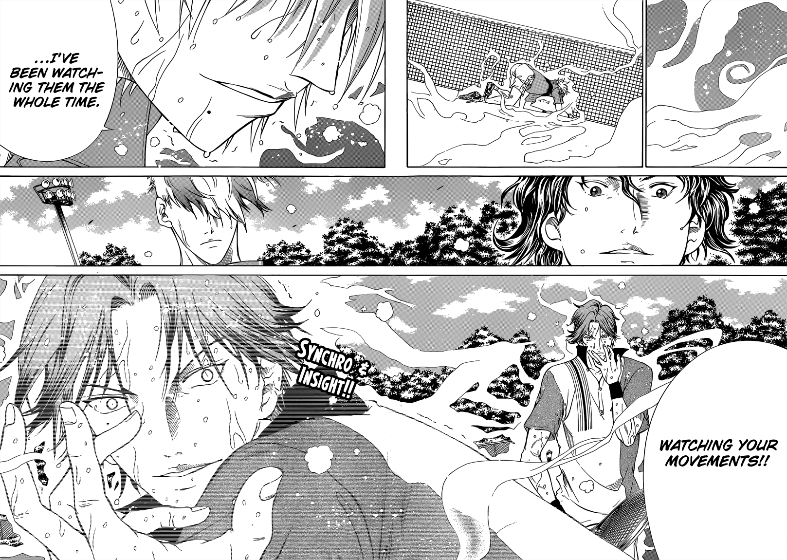 Read New Prince of Tennis Manga Online
