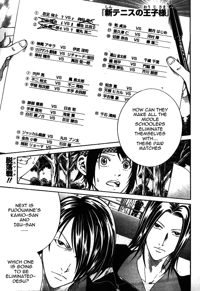 Read New Prince of Tennis Manga Online