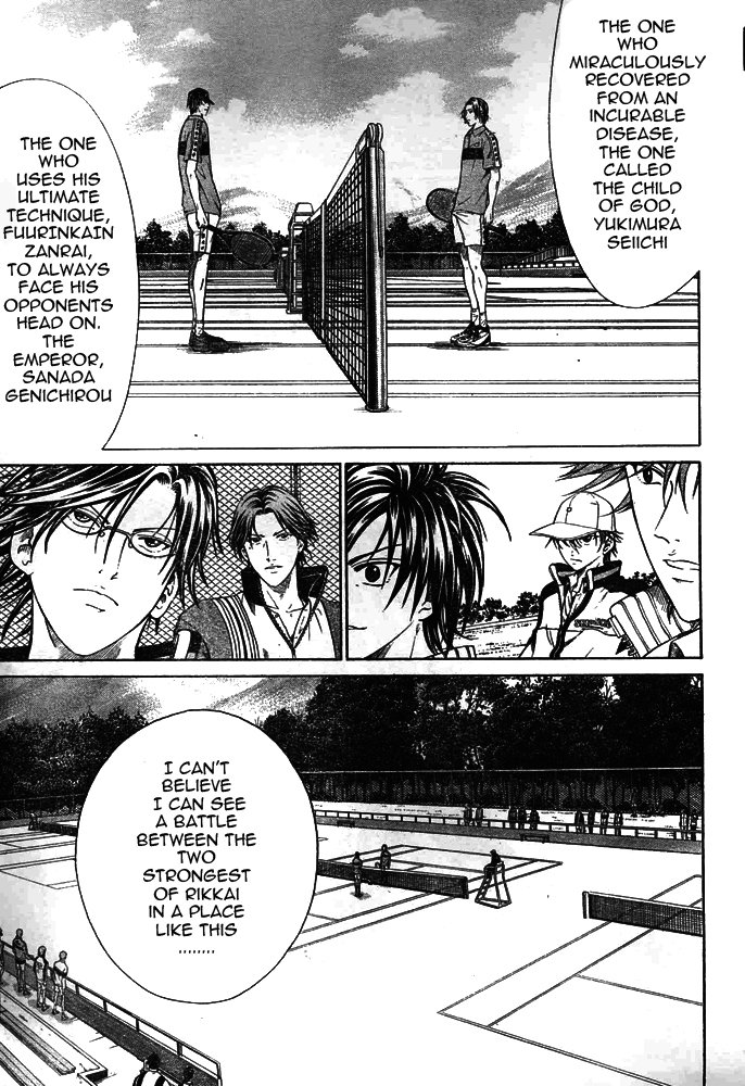 Read New Prince of Tennis Manga Online