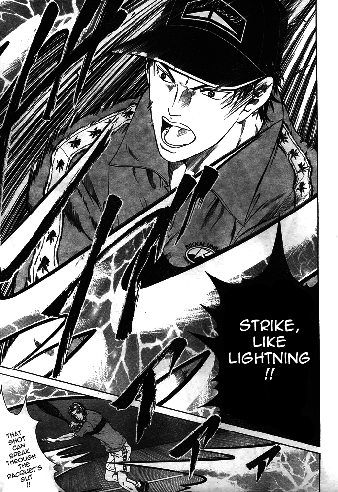 Read New Prince of Tennis Manga Online