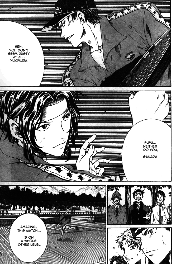 Read New Prince of Tennis Manga Online