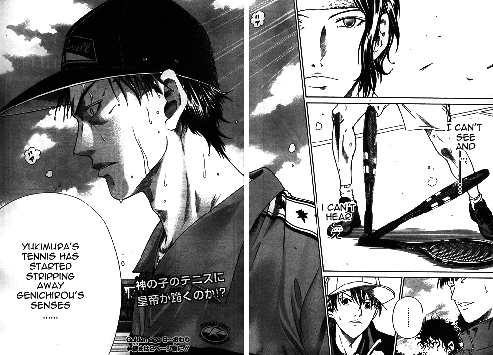 Read New Prince of Tennis Manga Online