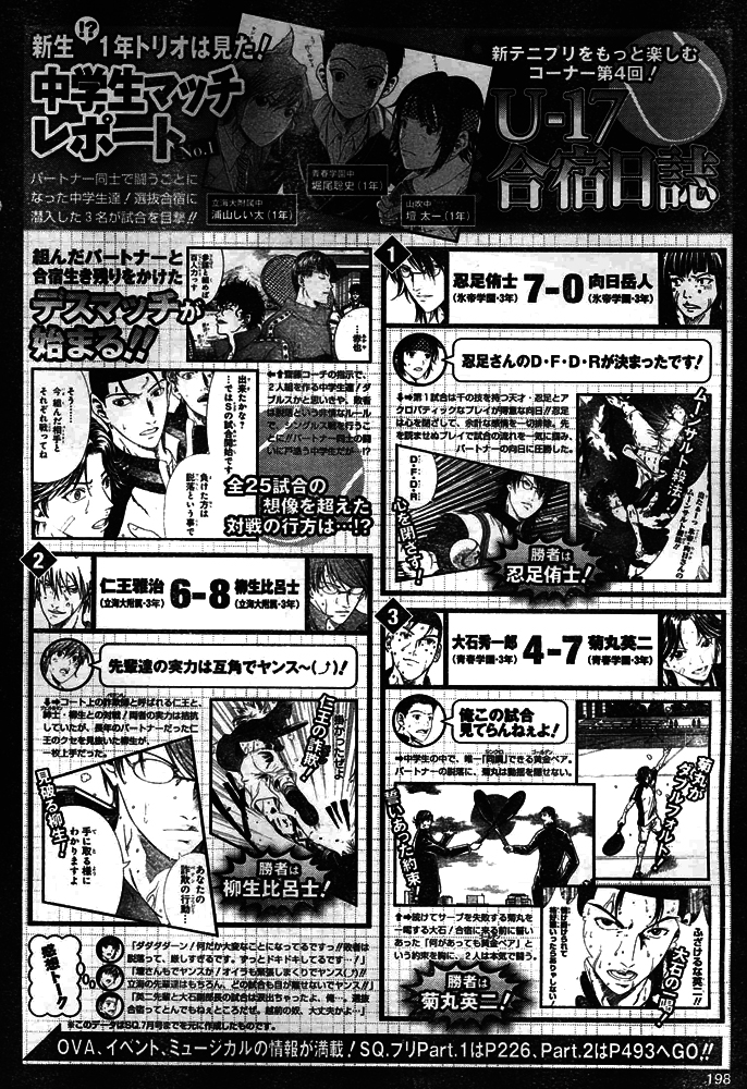 Read New Prince of Tennis Manga Online