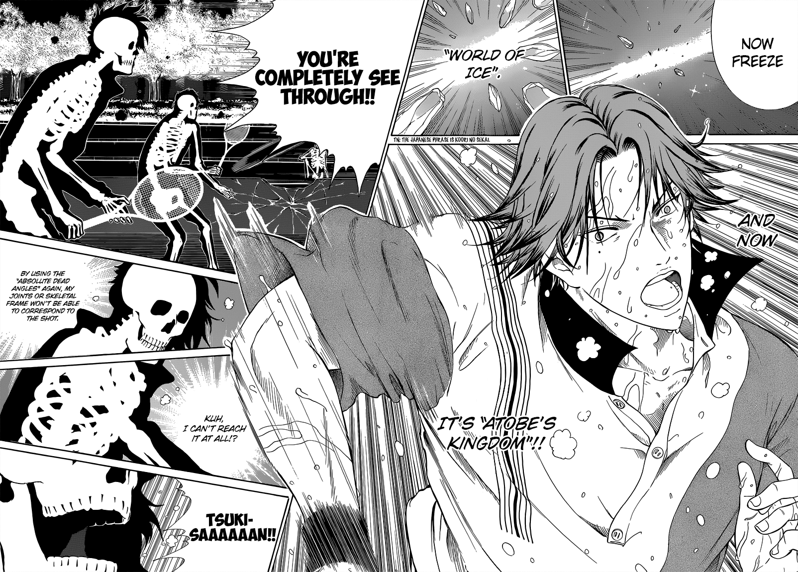 Read New Prince of Tennis Manga Online