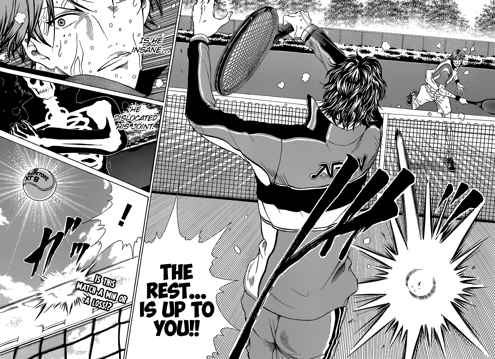 Read New Prince of Tennis Manga Online