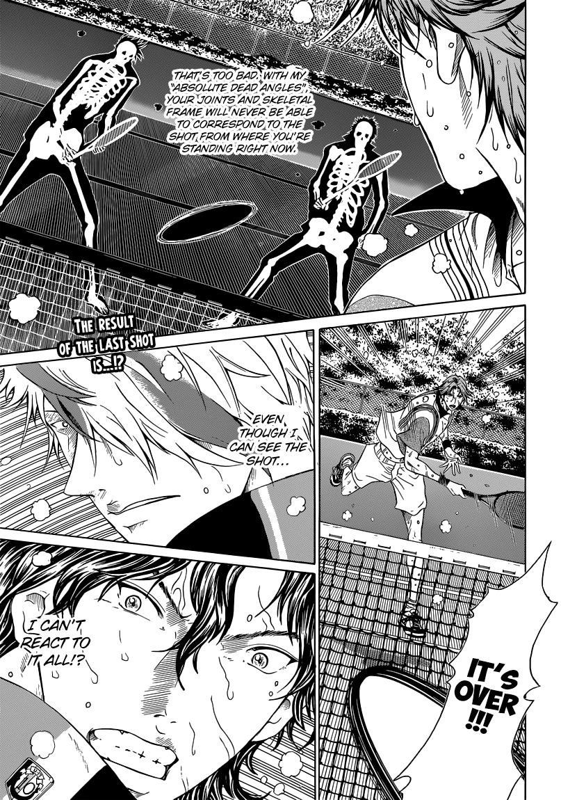 Read New Prince of Tennis Manga Online