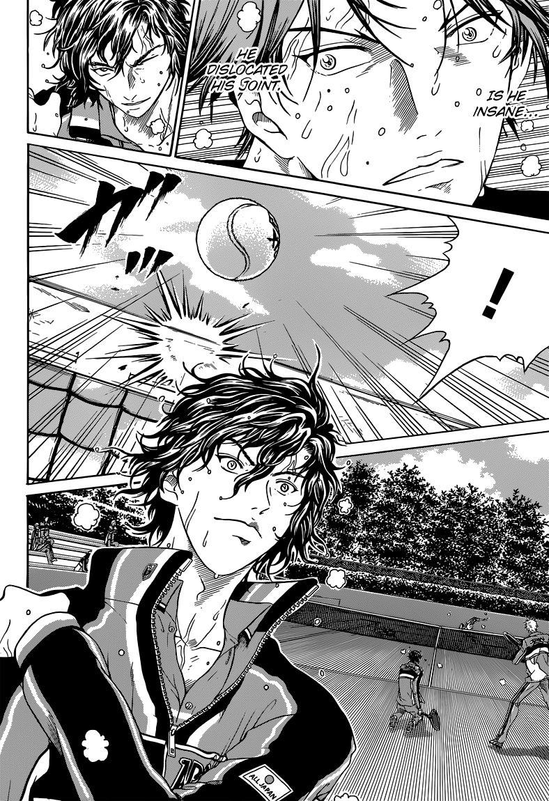 Read New Prince of Tennis Manga Online