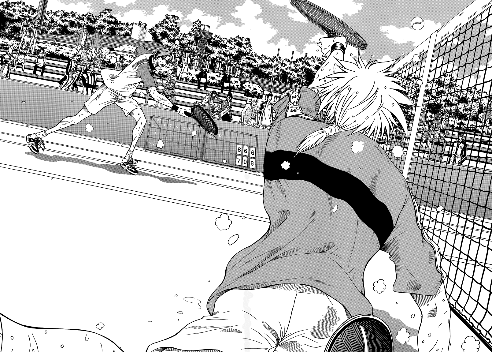 Read New Prince of Tennis Manga Online