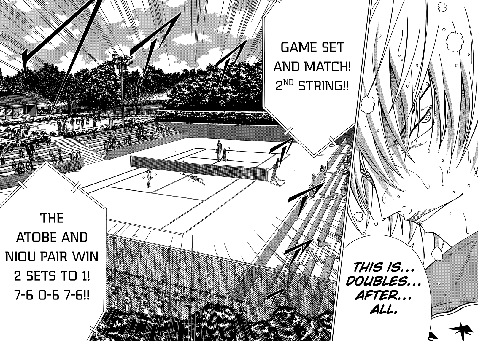Read New Prince of Tennis Manga Online