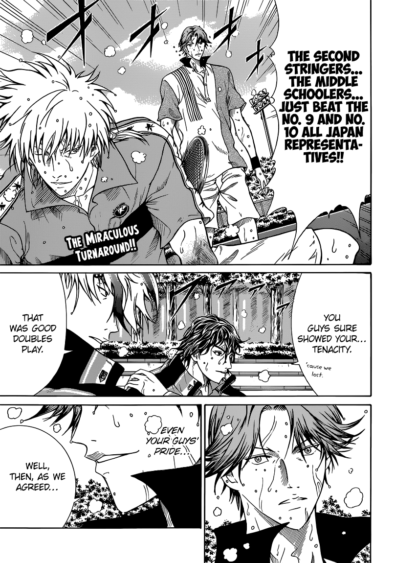 Read New Prince of Tennis Manga Online