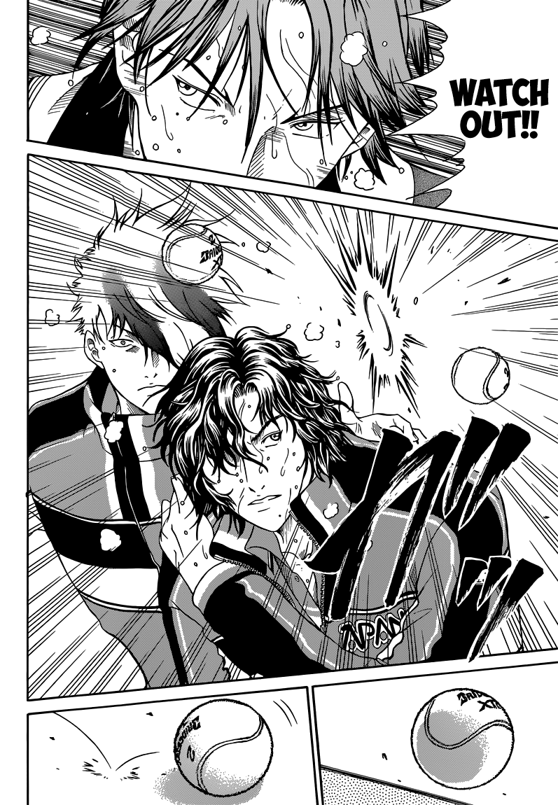 Read New Prince of Tennis Manga Online