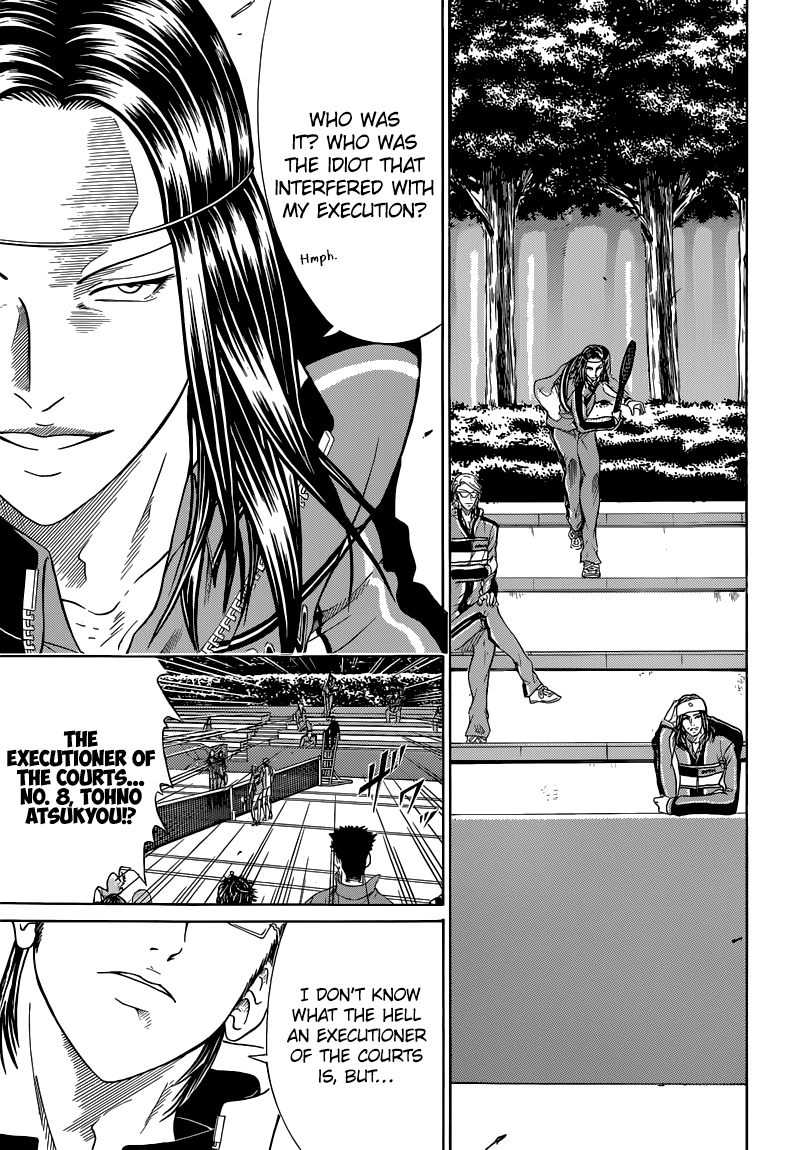 Read New Prince of Tennis Manga Online