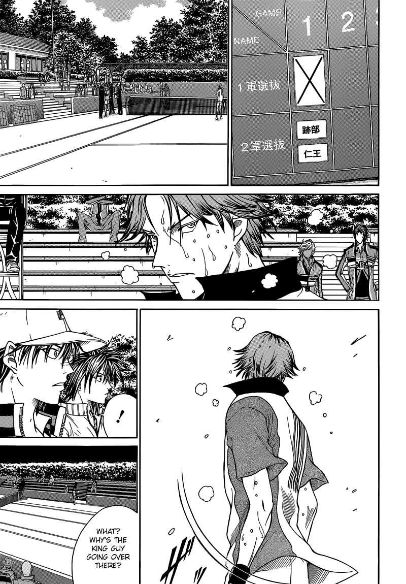 Read New Prince of Tennis Manga Online