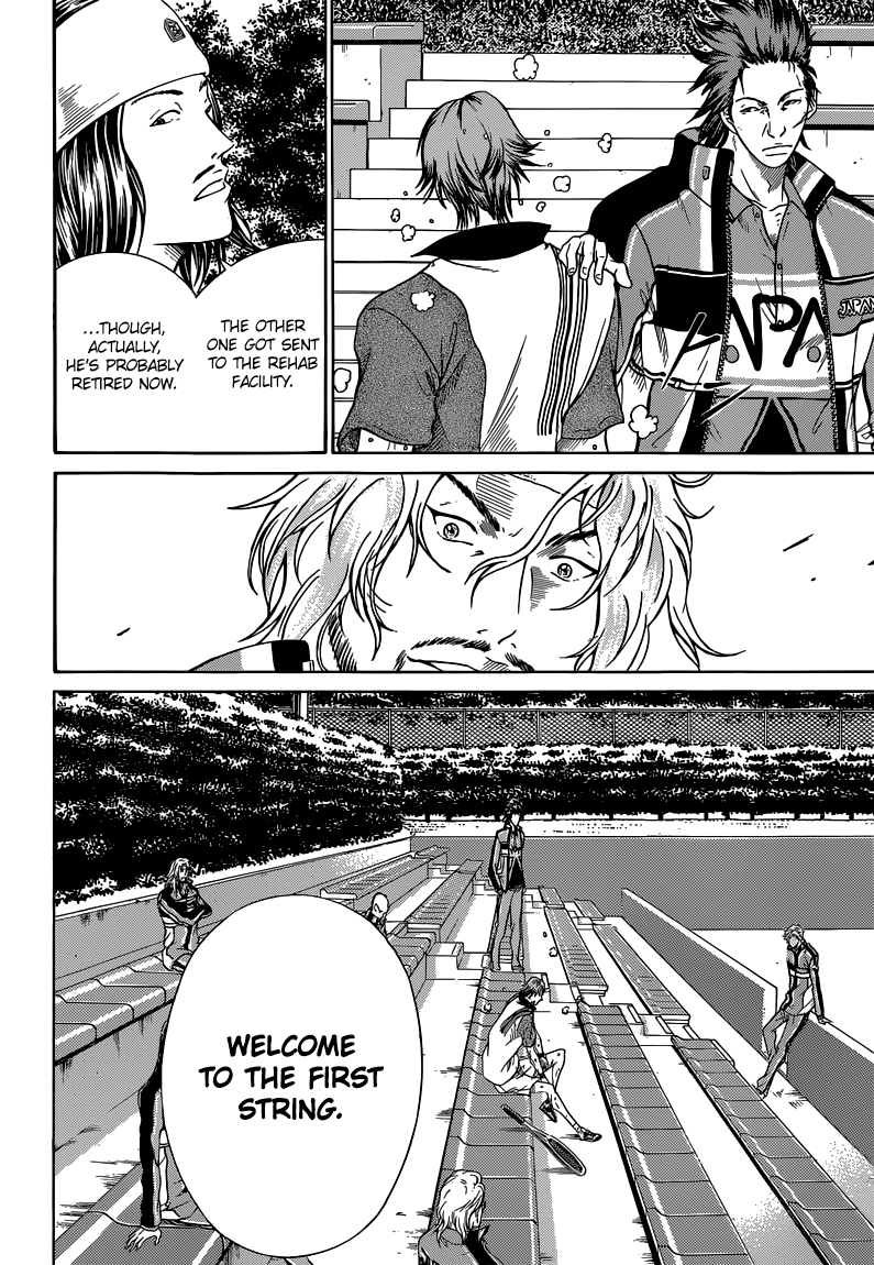 Read New Prince of Tennis Manga Online