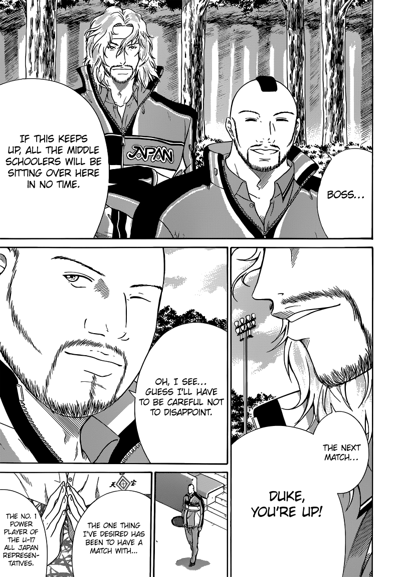 Read New Prince of Tennis Manga Online