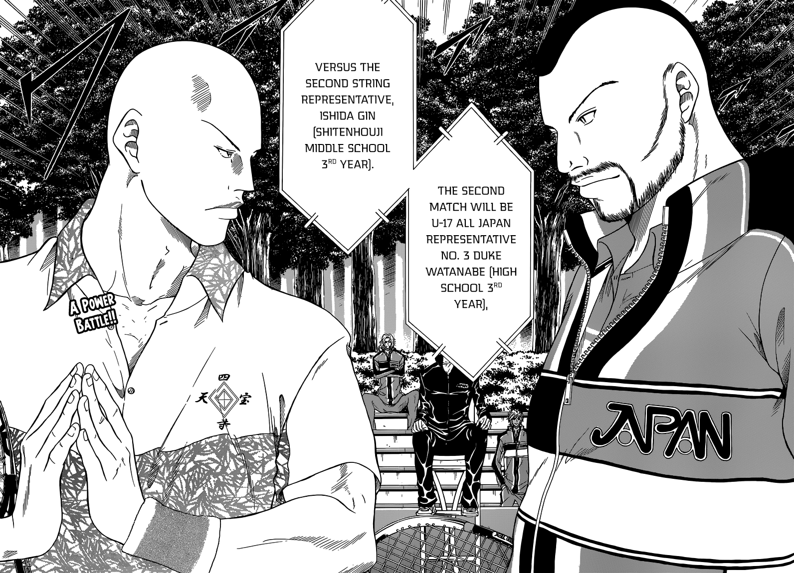 Read New Prince of Tennis Manga Online