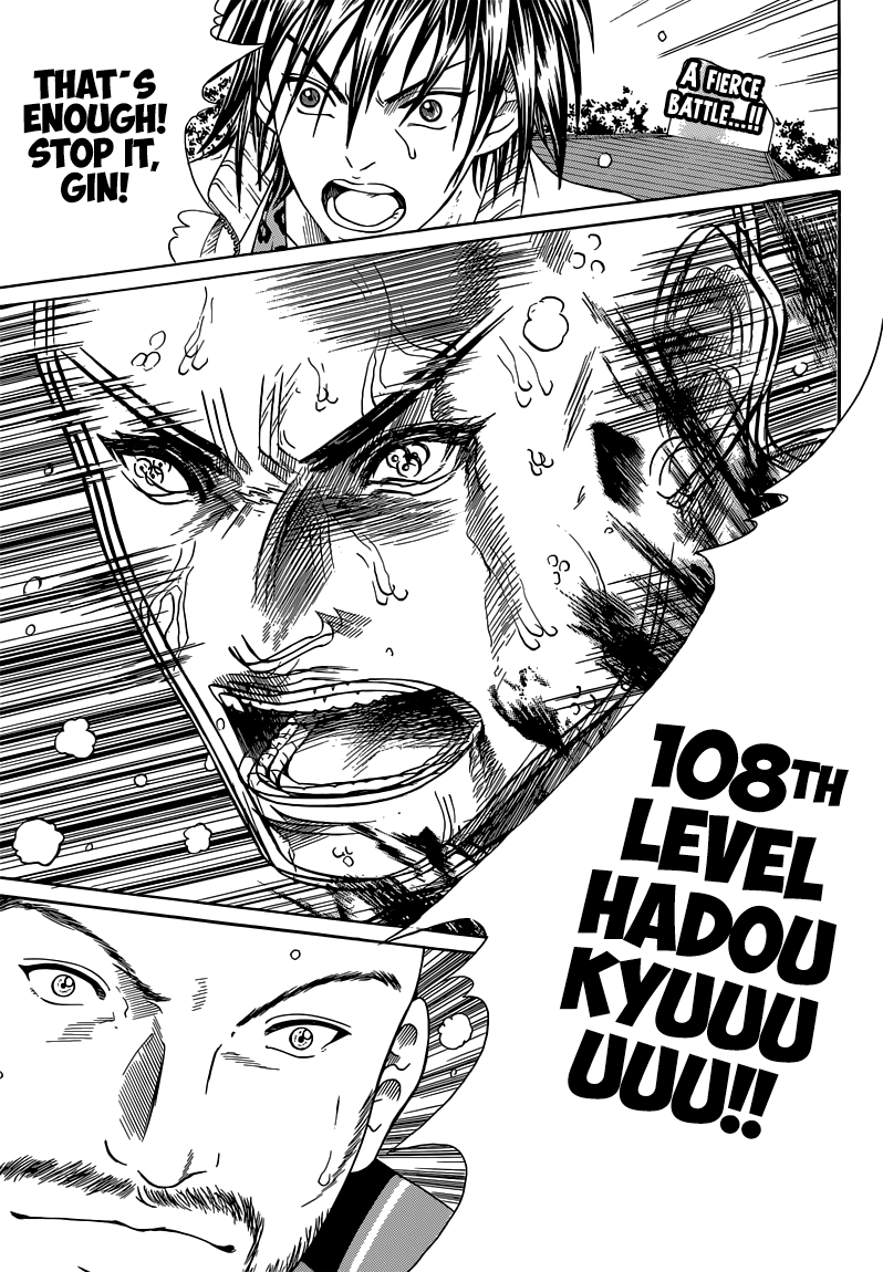 Read New Prince of Tennis Manga Online