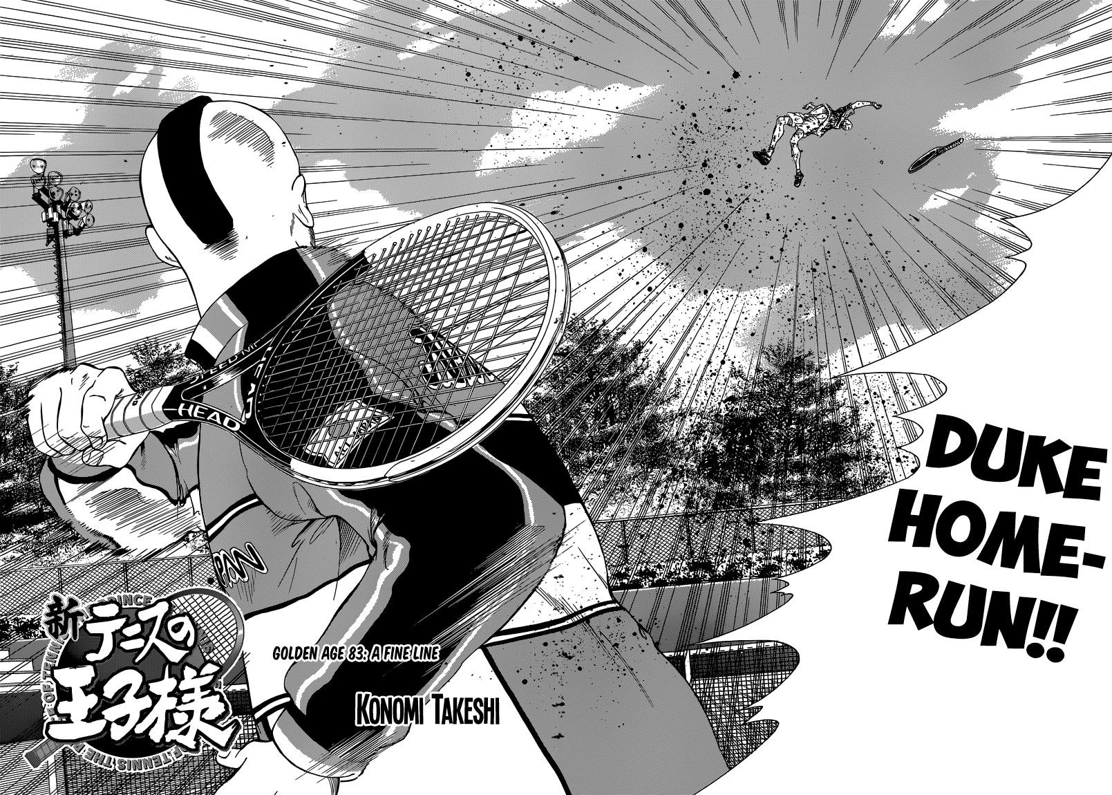 Read New Prince of Tennis Manga Online
