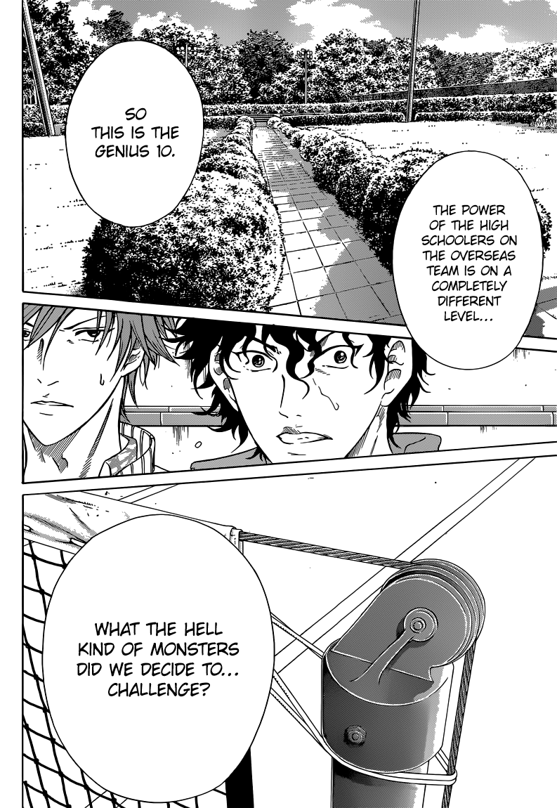 Read New Prince of Tennis Manga Online