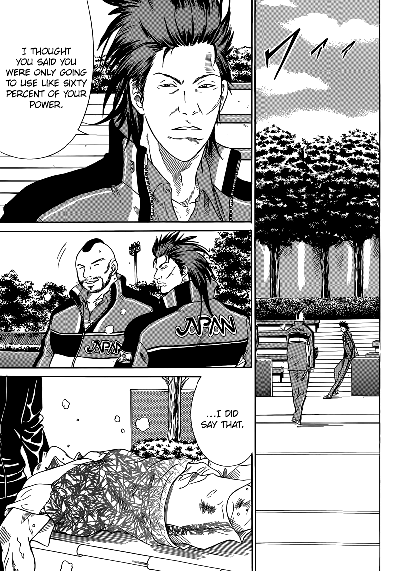 Read New Prince of Tennis Manga Online