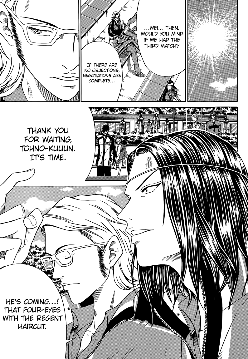 Read New Prince of Tennis Manga Online
