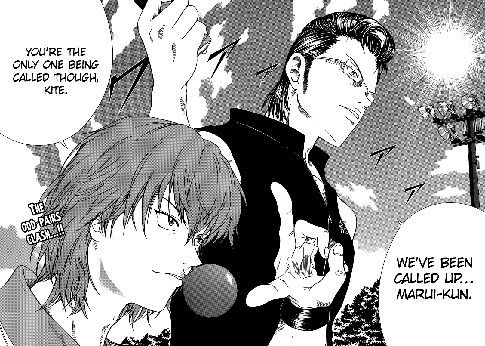 Read New Prince of Tennis Manga Online