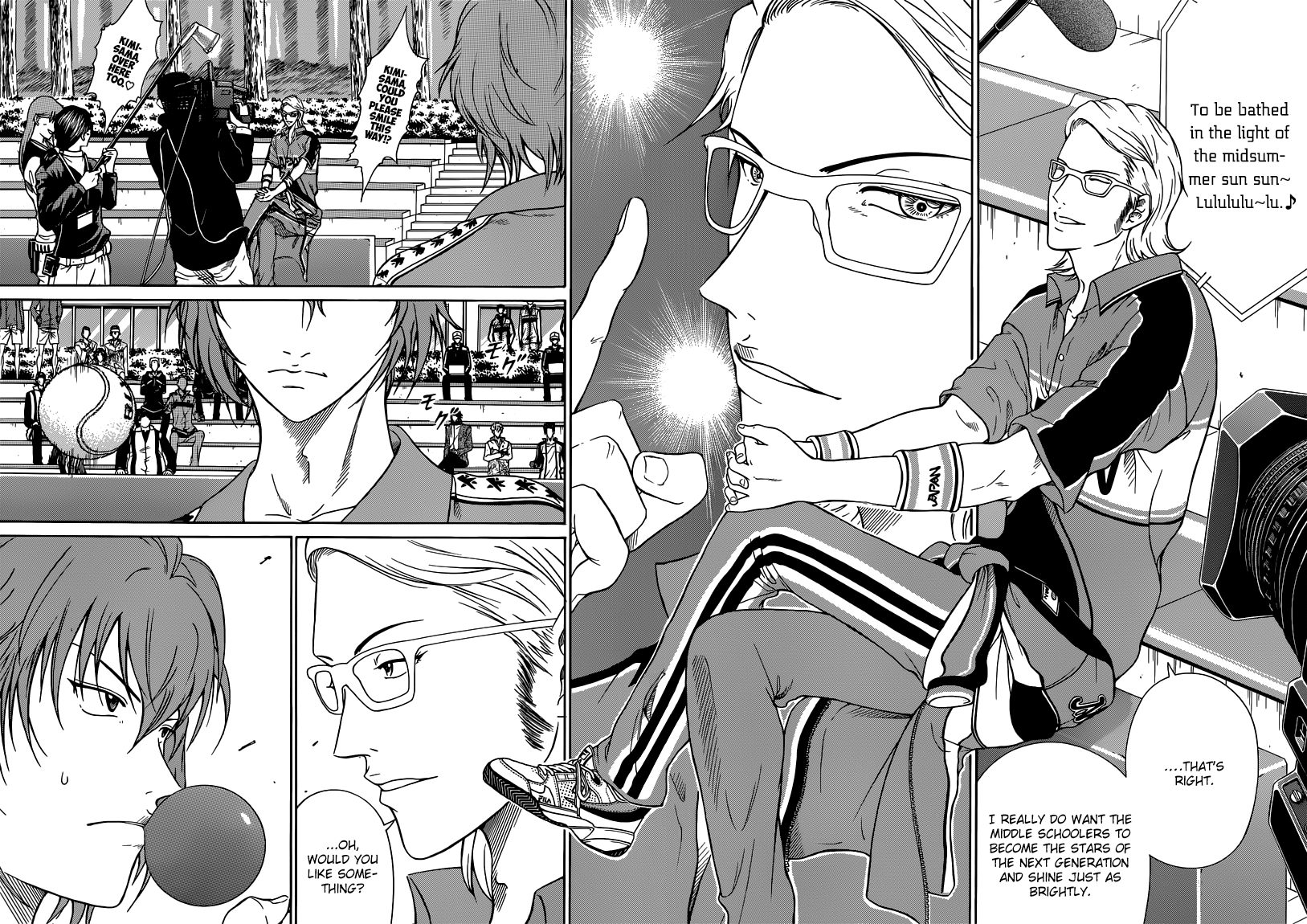 Read New Prince of Tennis Manga Online