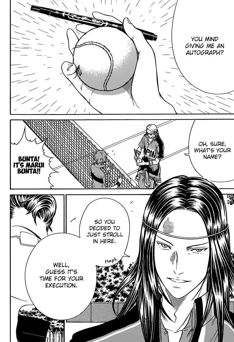 Read New Prince of Tennis Manga Online