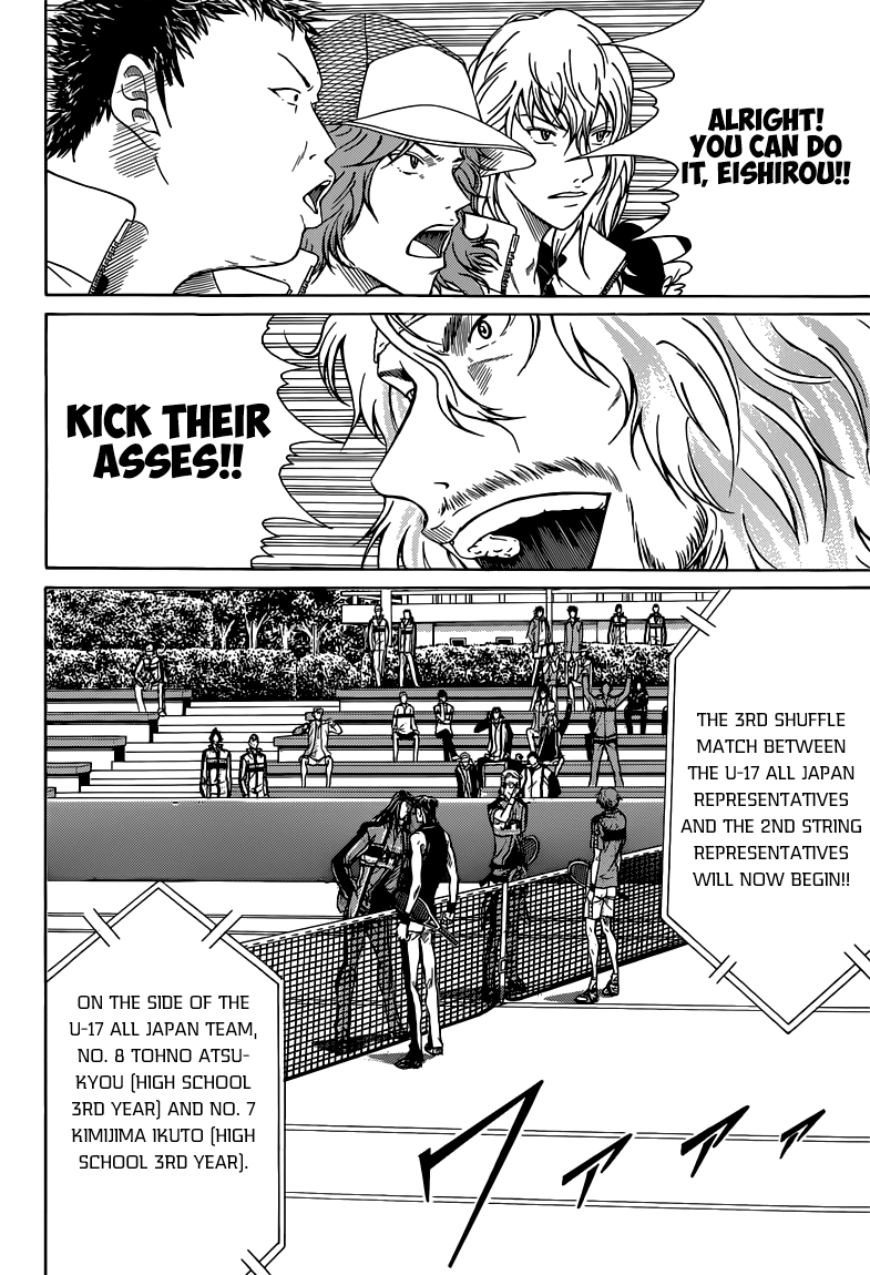 Read New Prince of Tennis Manga Online