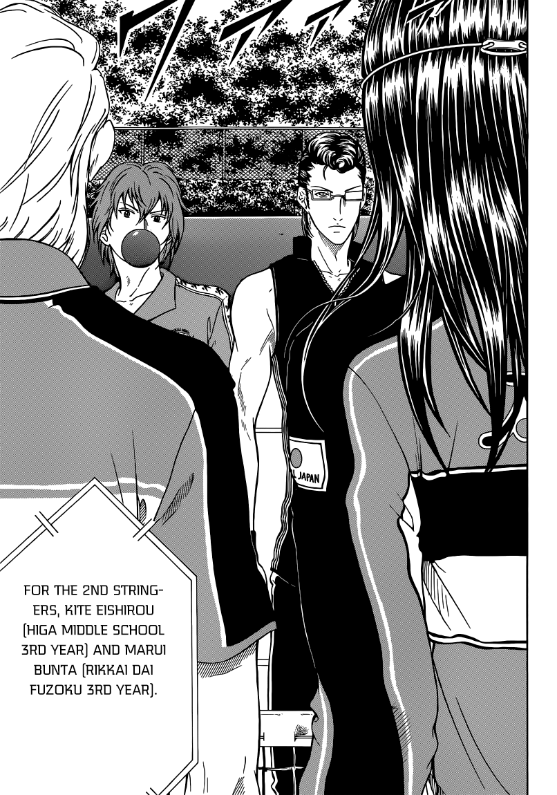 Read New Prince of Tennis Manga Online