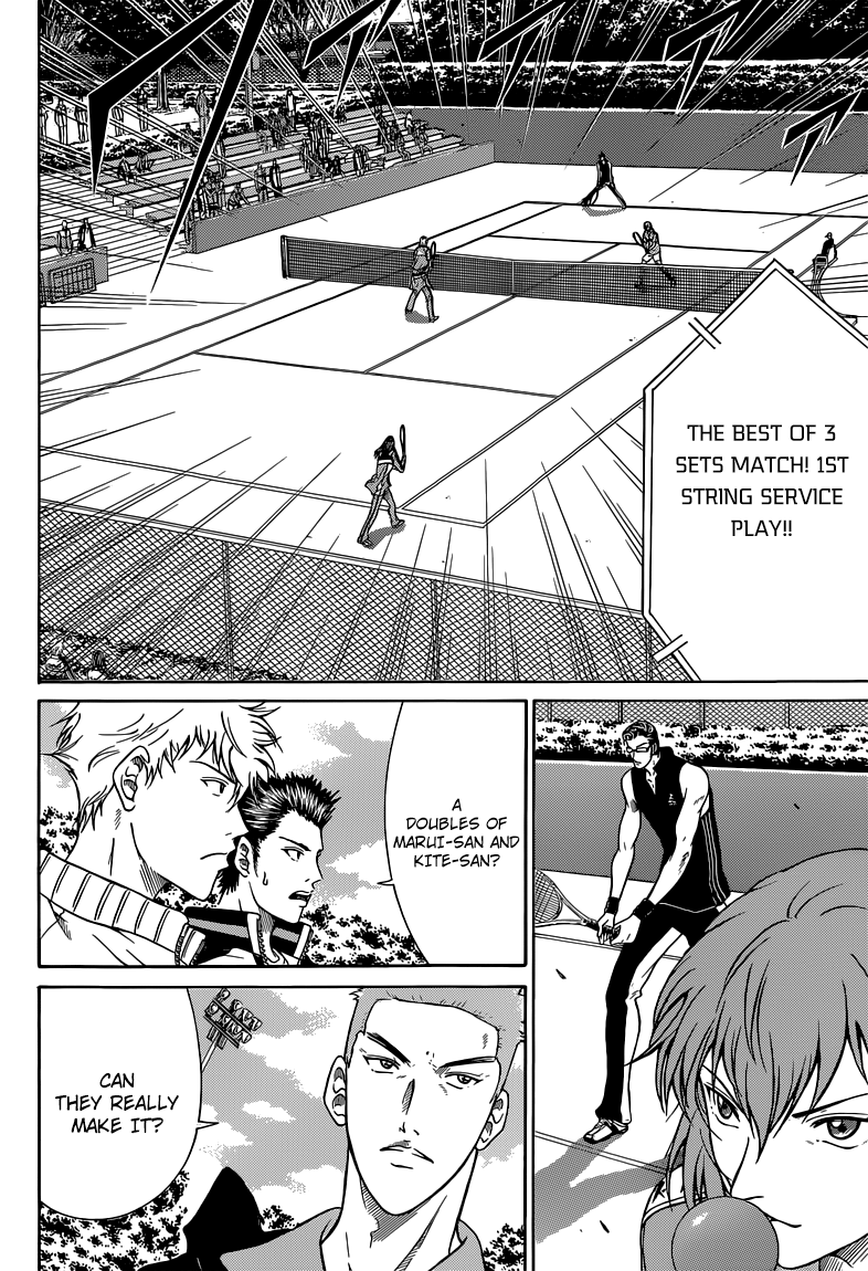 Read New Prince of Tennis Manga Online