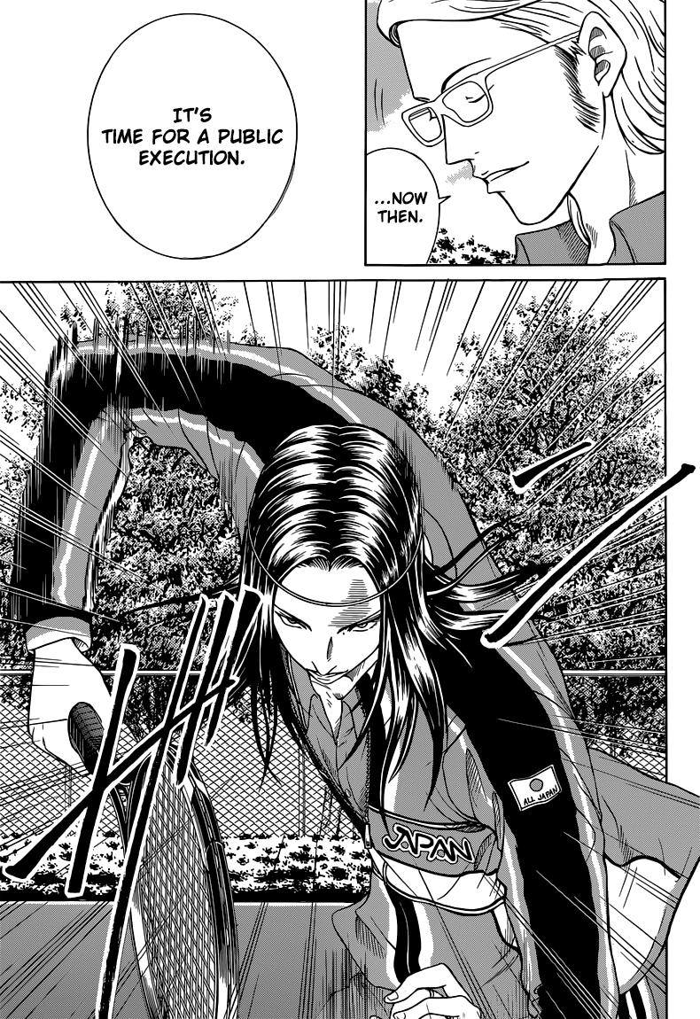 Read New Prince of Tennis Manga Online