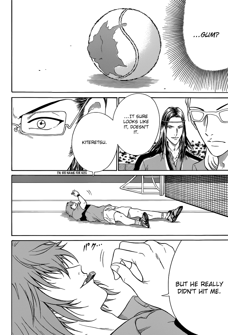 Read New Prince of Tennis Manga Online