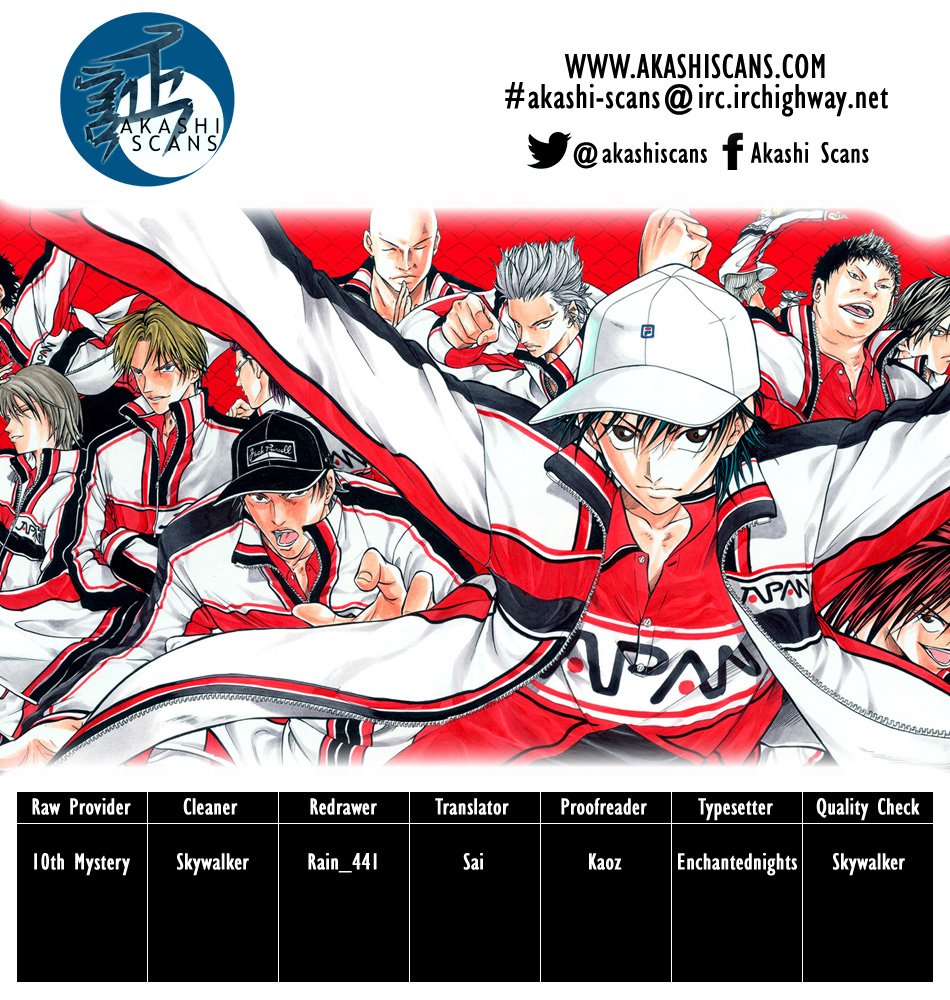 Read New Prince of Tennis Manga Online