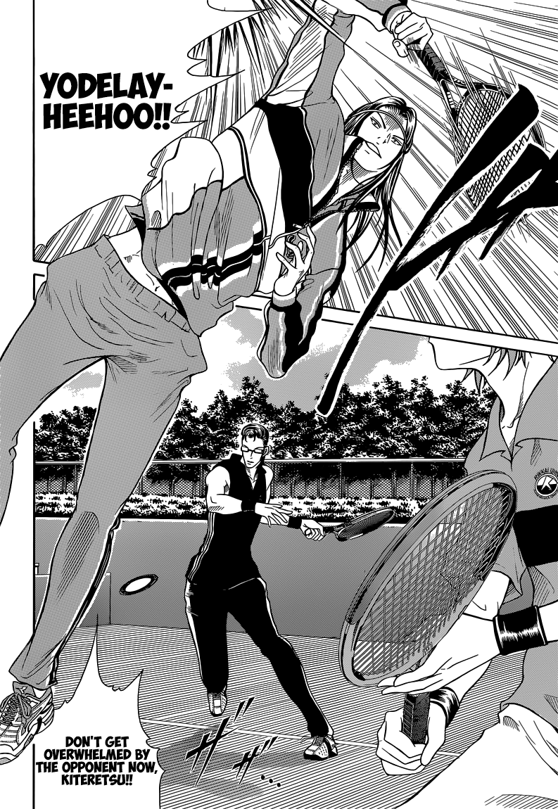 Read New Prince of Tennis Manga Online